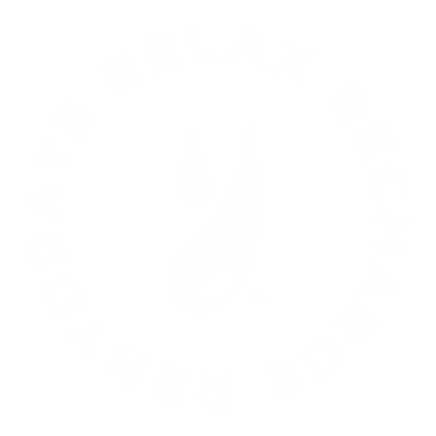 Relax Recharge Sticker by Hydrate IV Bar