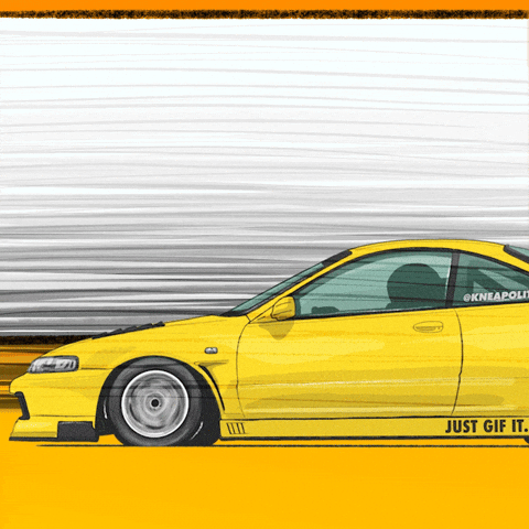 Honda Racing GIF by kneapolitan