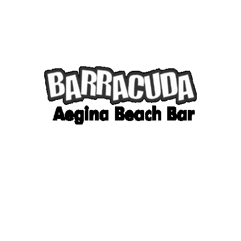 Barracuda Bar Sticker