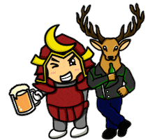 Senpai Waroeng Sticker