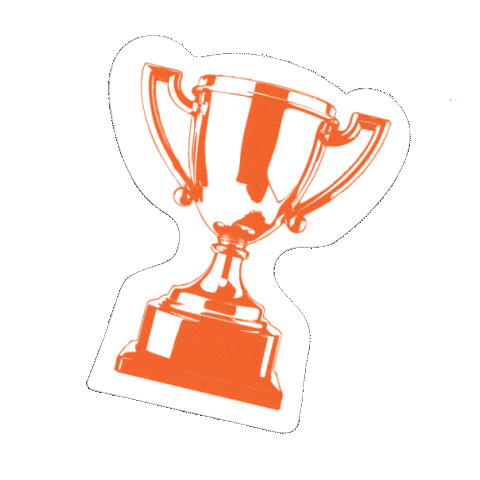 Trophy Award Sticker by Sunnie