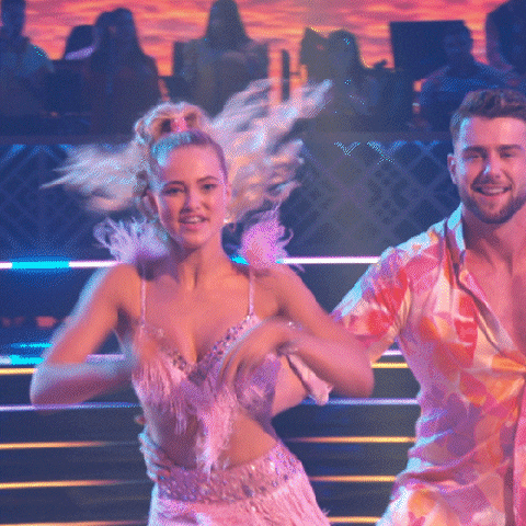 Star Smile GIF by Dancing with the Stars