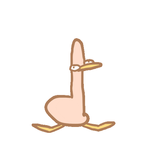 Hang Out Waiting Sticker