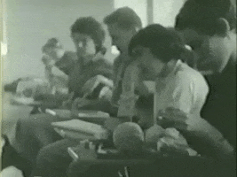 college life smoking GIF by Swarthmore College Libraries