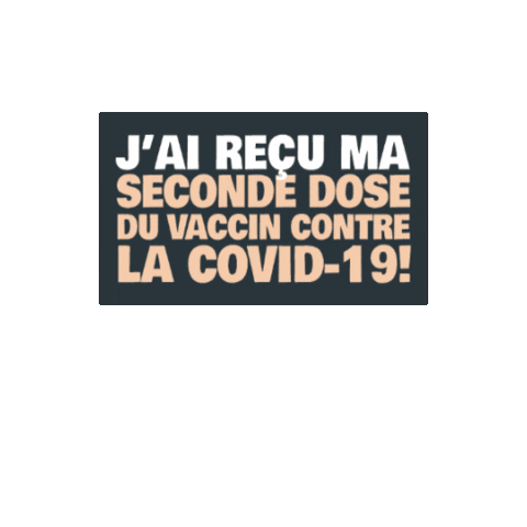 Canadiens en santé Sticker