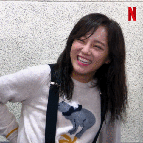 netflix smile GIF by Busted!