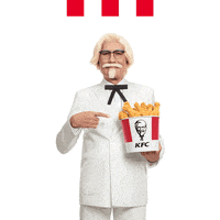 colonel sanders chicken GIF by KFC India