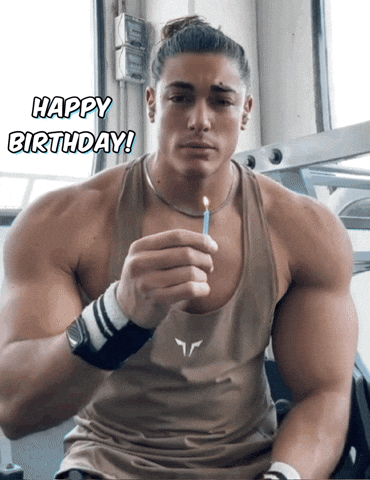 Happy Birthday Sexy Man 