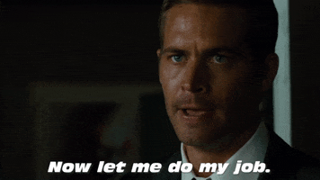 Fast And Furious Let Me Do My Job GIF by The Fast Saga