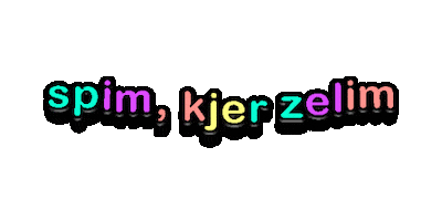 Šnof Sticker by Snof_pasjasola