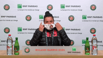 French Open Smile GIF by Roland-Garros