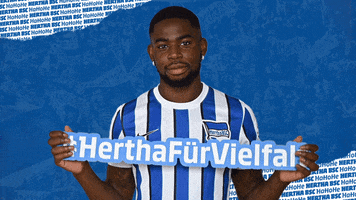 Sorry Bundesliga GIF by Hertha BSC