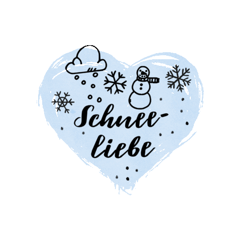 Let It Snow Christmas Sticker by WDR