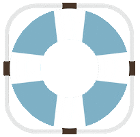 Hamptons Sticker