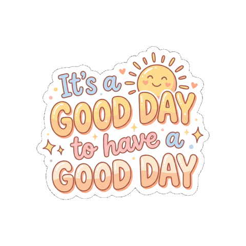 Happy Good Vibes Sticker