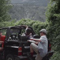 Driving Lets Go GIF by La Guarimba Film Festival