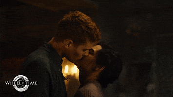 Kissing Wheel Of Time GIF by Amazon Prime Video