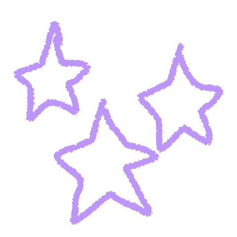 Stars Doodle Sticker