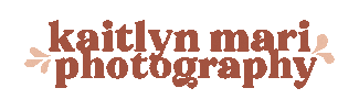 Kaitlyn Mari Photography Sticker