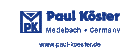 Paul Köster GmbH Sticker