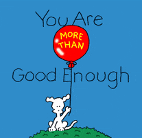 Believe In Yourself Depression GIF by Chippy The Dog