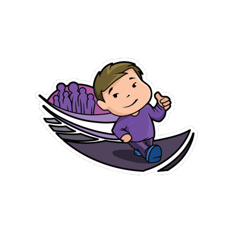 Abu Dhabi Running Sticker by Yas Island Abu Dhabi