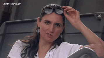 Serious Lets Go GIF by Tennis TV