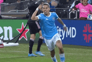Happy New York City GIF by Major League Soccer