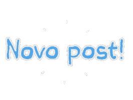 Novo Post Sticker