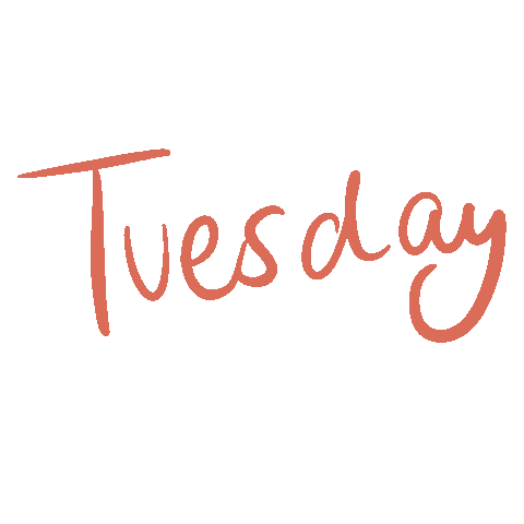 Tuesday Sticker