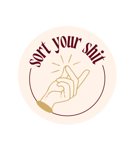 Jbsortshit Sticker by Jay Brooker - Ops Consultant