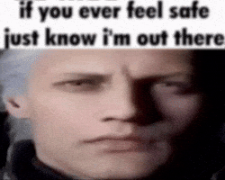 Devil May Cry Stare GIF