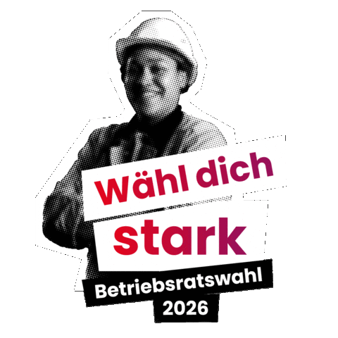 Job Sticker by Deutscher Gewerkschaftsbund (DGB)