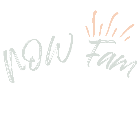 Nowfam Sticker by NOW Yoga PDX