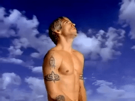 red hot chili peppers GIF