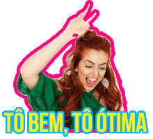To Bem Julianamotta Sticker