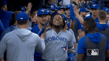 Major League Baseball Hug GIF by MLB