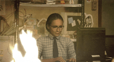 it crowd fire GIF by Morphin