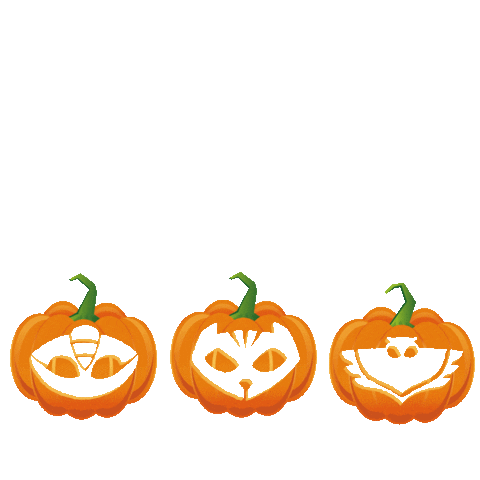 Halloween Pumpkin Sticker by PJ Masks
