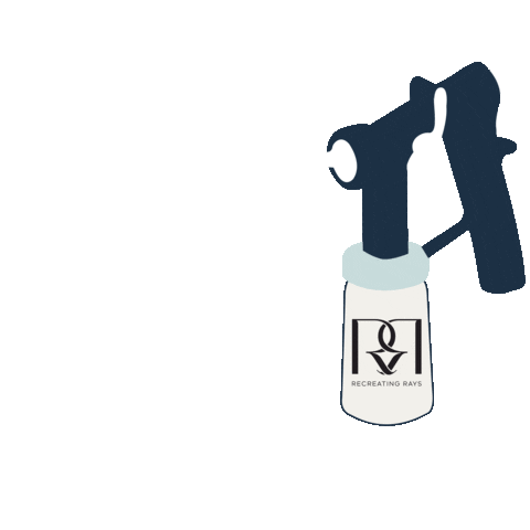 Recreating Rays Sticker