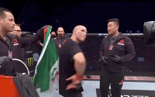 Brian Ortega Dancing GIF by UFC
