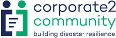 corporate2community c2c corporate2community buildingdisasterresilience doingdisastersdifferently GIF