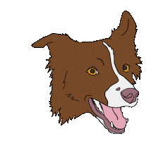 Dog Sticker