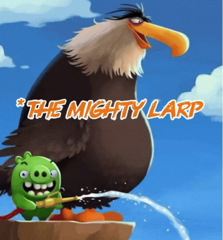 Larp GIF