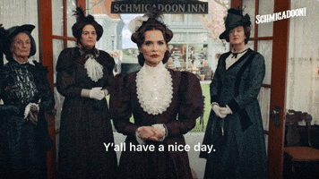 Have A Nice Day Goodbye GIF by Apple TV+