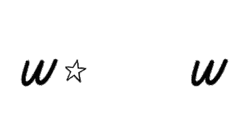 Star Wow Sticker by Rubi Michael