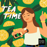 Tea Time GIF by Pure Leaf