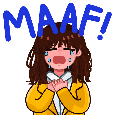 Girl Crying Sticker by Edcent id