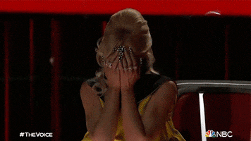 Gwen Stefani Crying GIF von The Voice