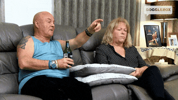 Pointing Lee And Keith GIF by Gogglebox Australia